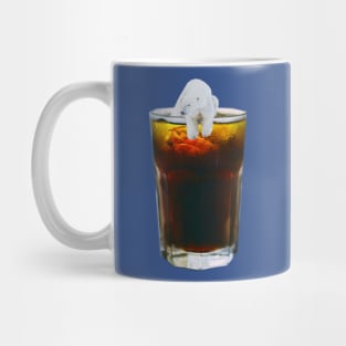 Polar Bear on Ice Mug